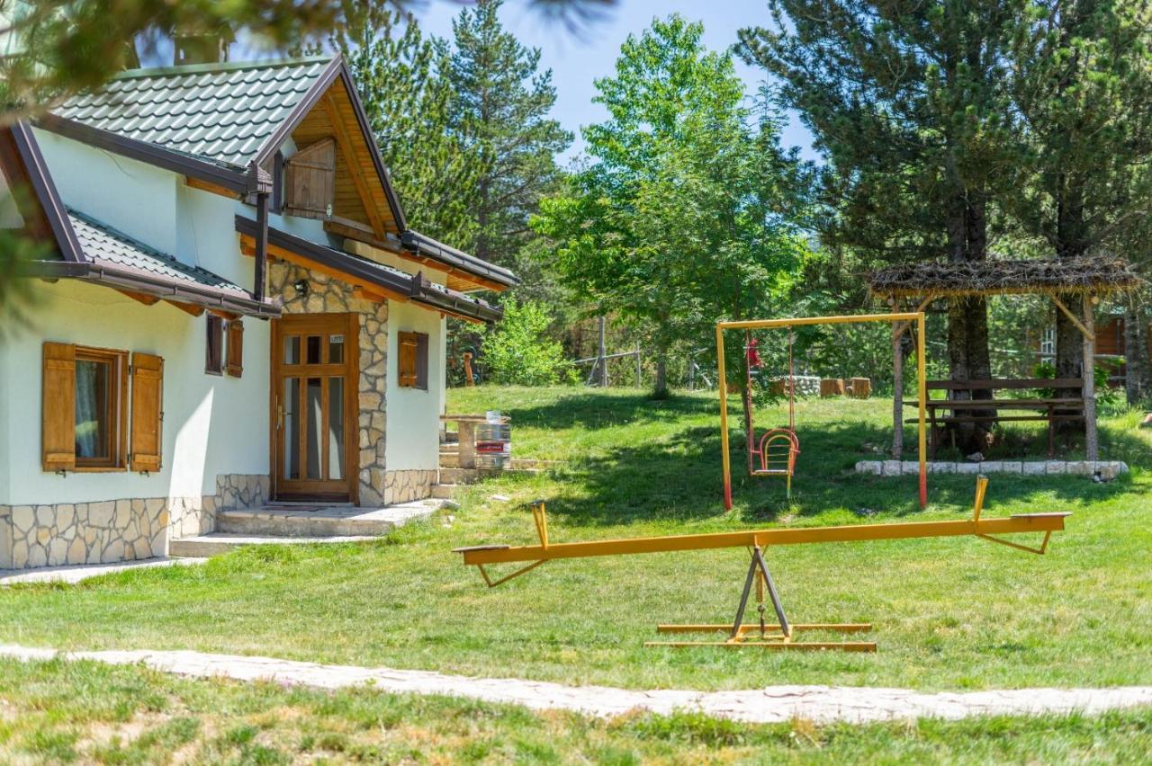 Apartment Blidinje, Ranch Mikulic Exteriör bild