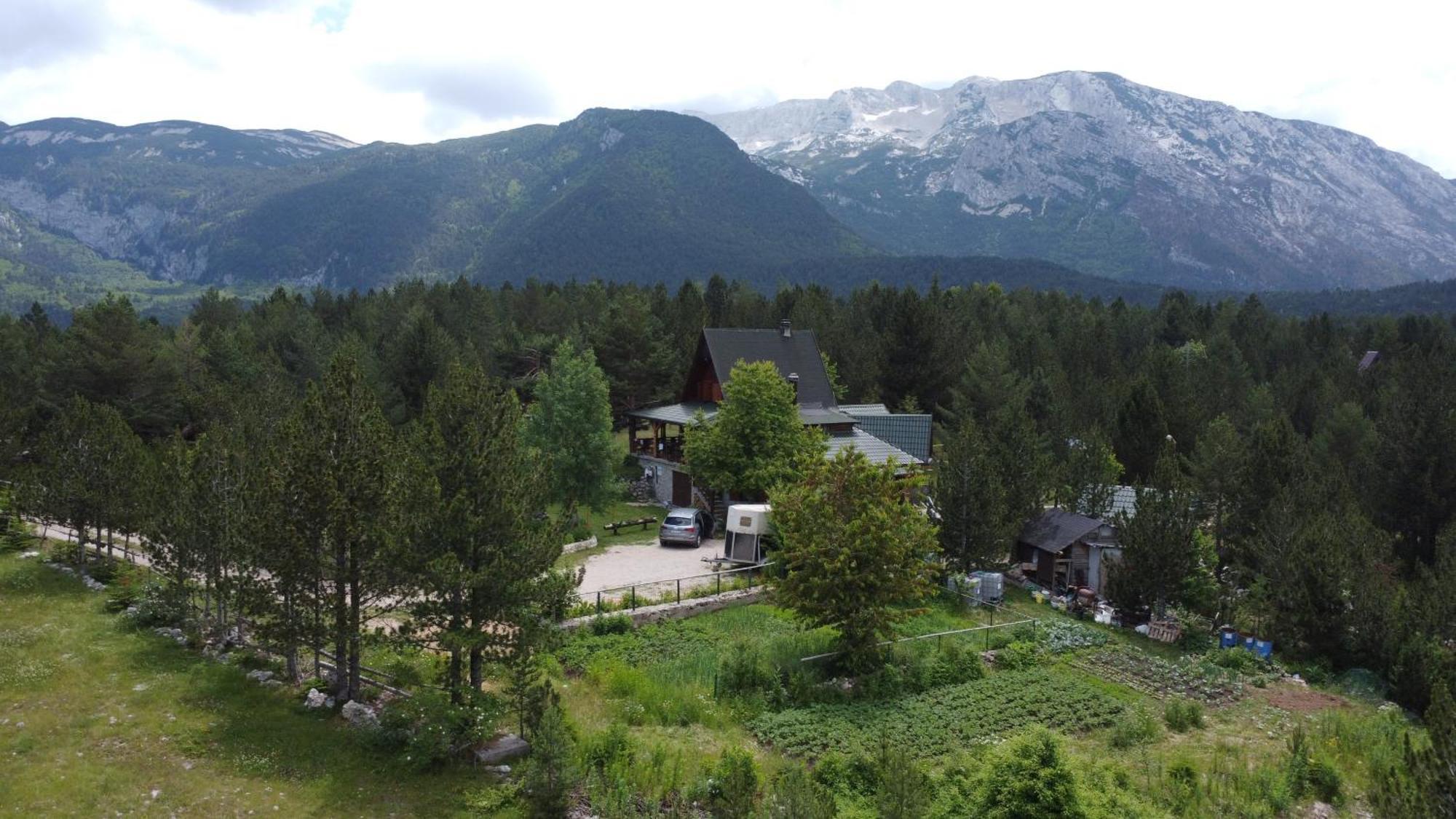 Apartment Blidinje, Ranch Mikulic Exteriör bild